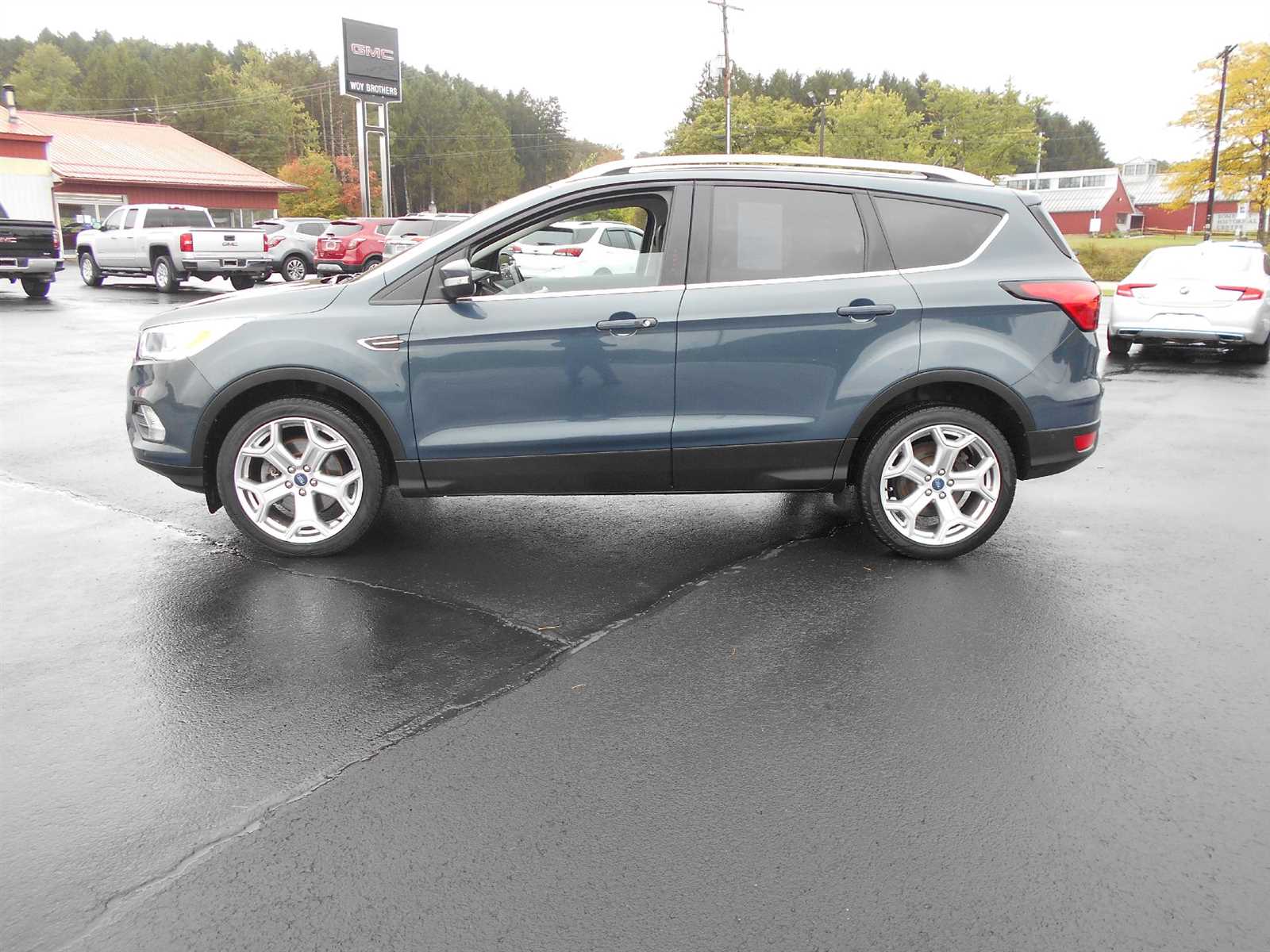 2019 ford escape se owners manual