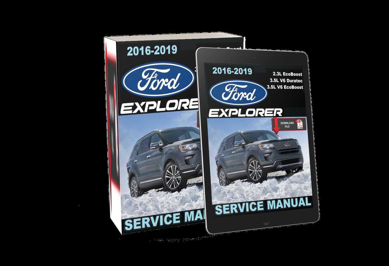 2019 ford explorer owners manual