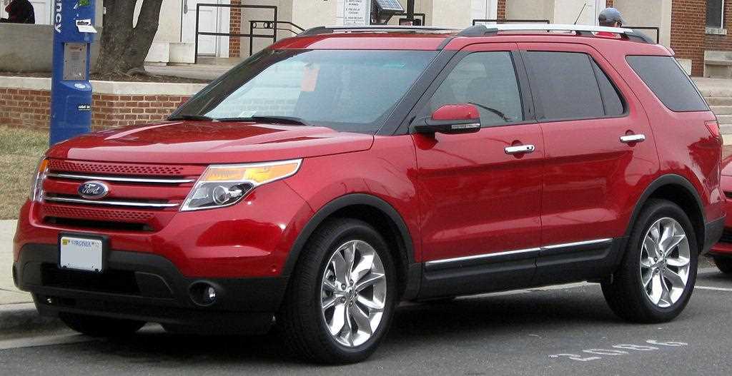 2019 ford explorer owners manual