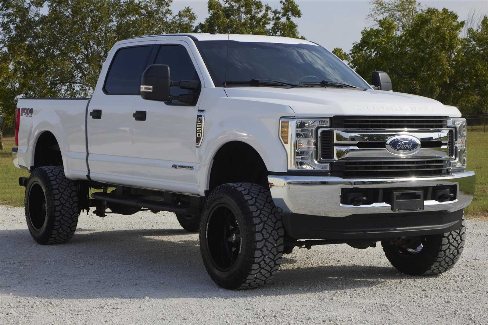 2019 ford f 250 owners manual