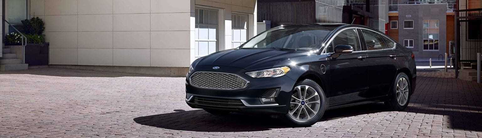 2019 ford fusion hybrid se owners manual