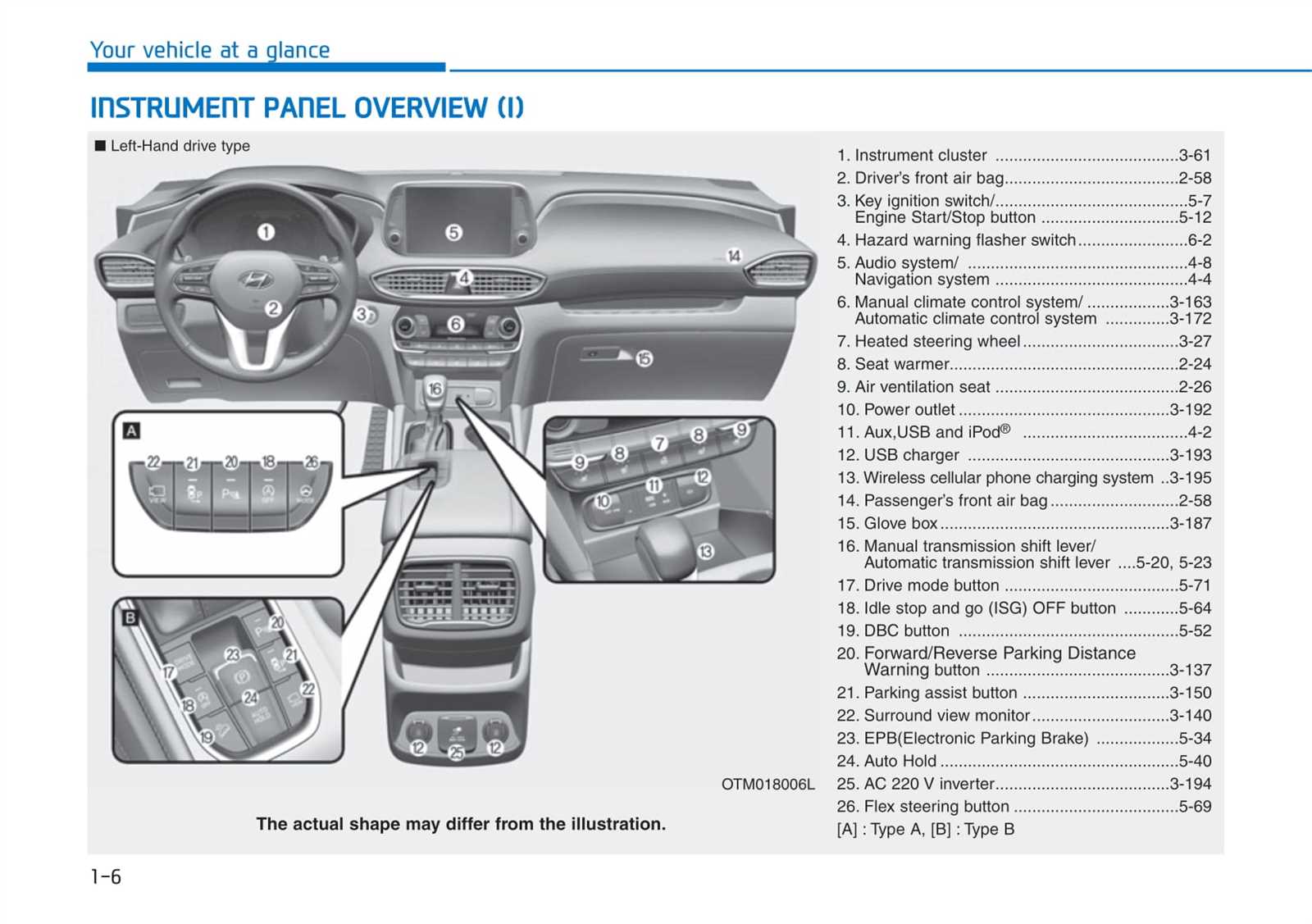 2019 hyundai santa fe xl owners manual