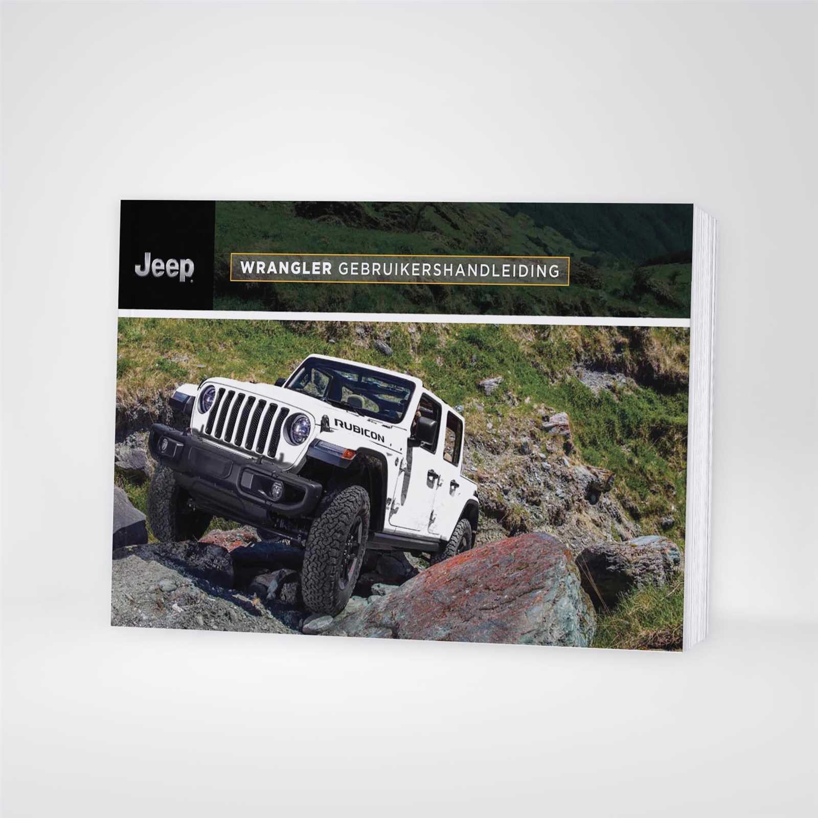 2019 jeep sahara owners manual