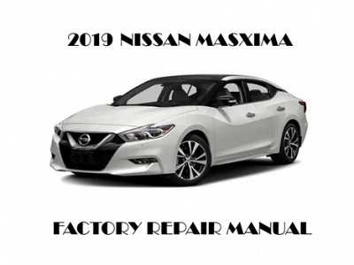 2019 nissan maxima owners manual