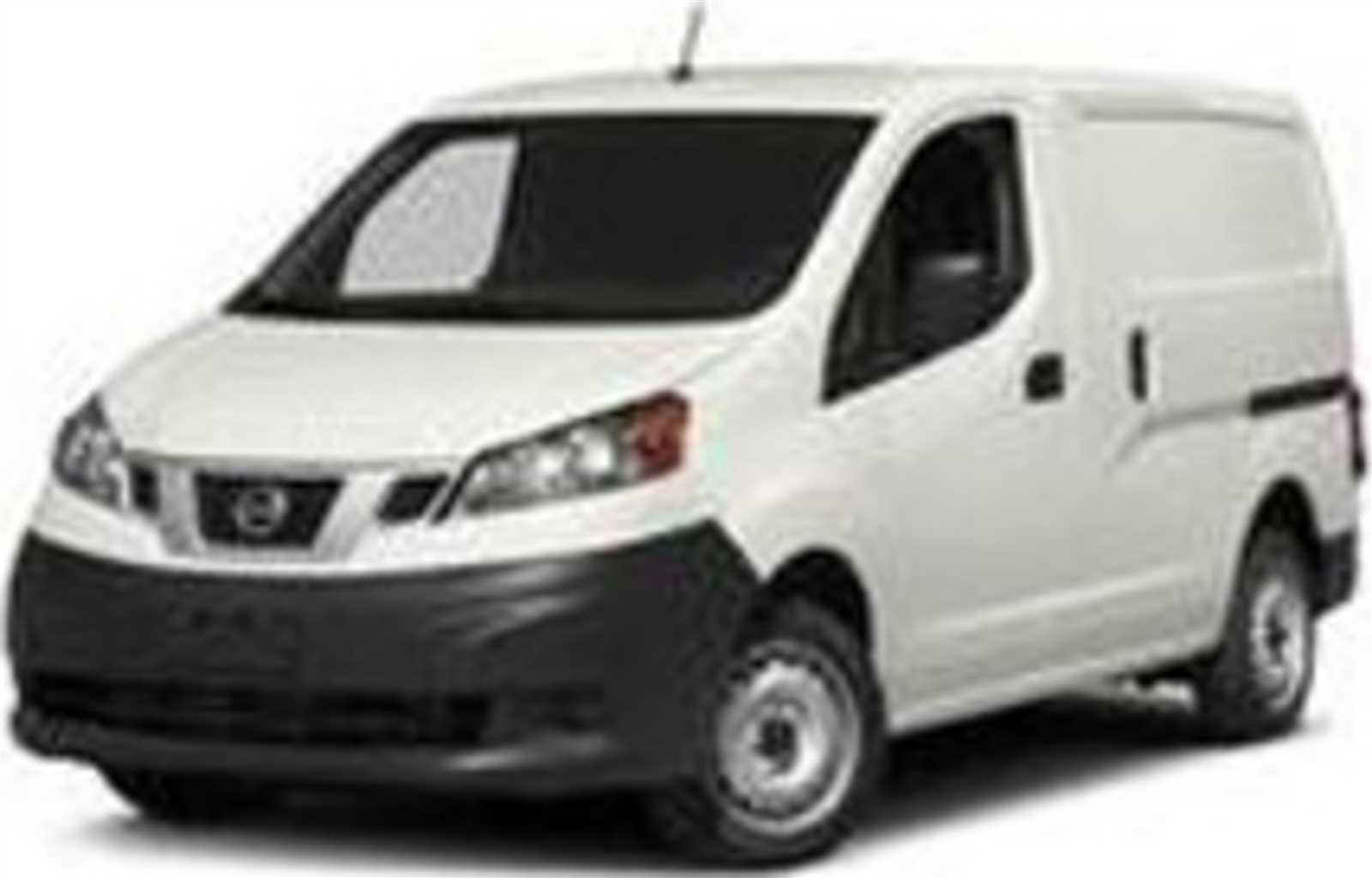 2019 nissan nv200 owners manual