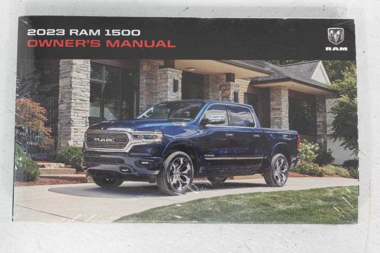 2019 ram 2500 diesel owners manual