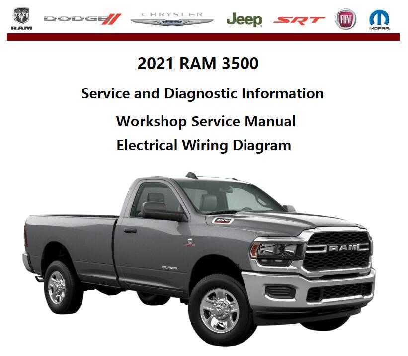 2019 ram 3500 owners manual