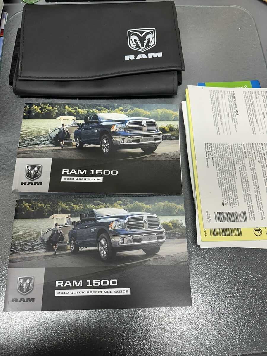 2019 ram owners manual