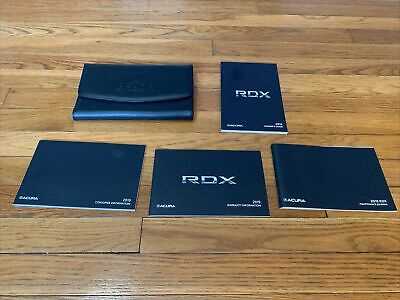 2019 rdx owners manual