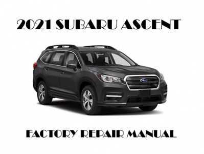 2019 subaru ascent owners manual