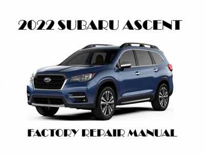 2019 subaru ascent owners manual