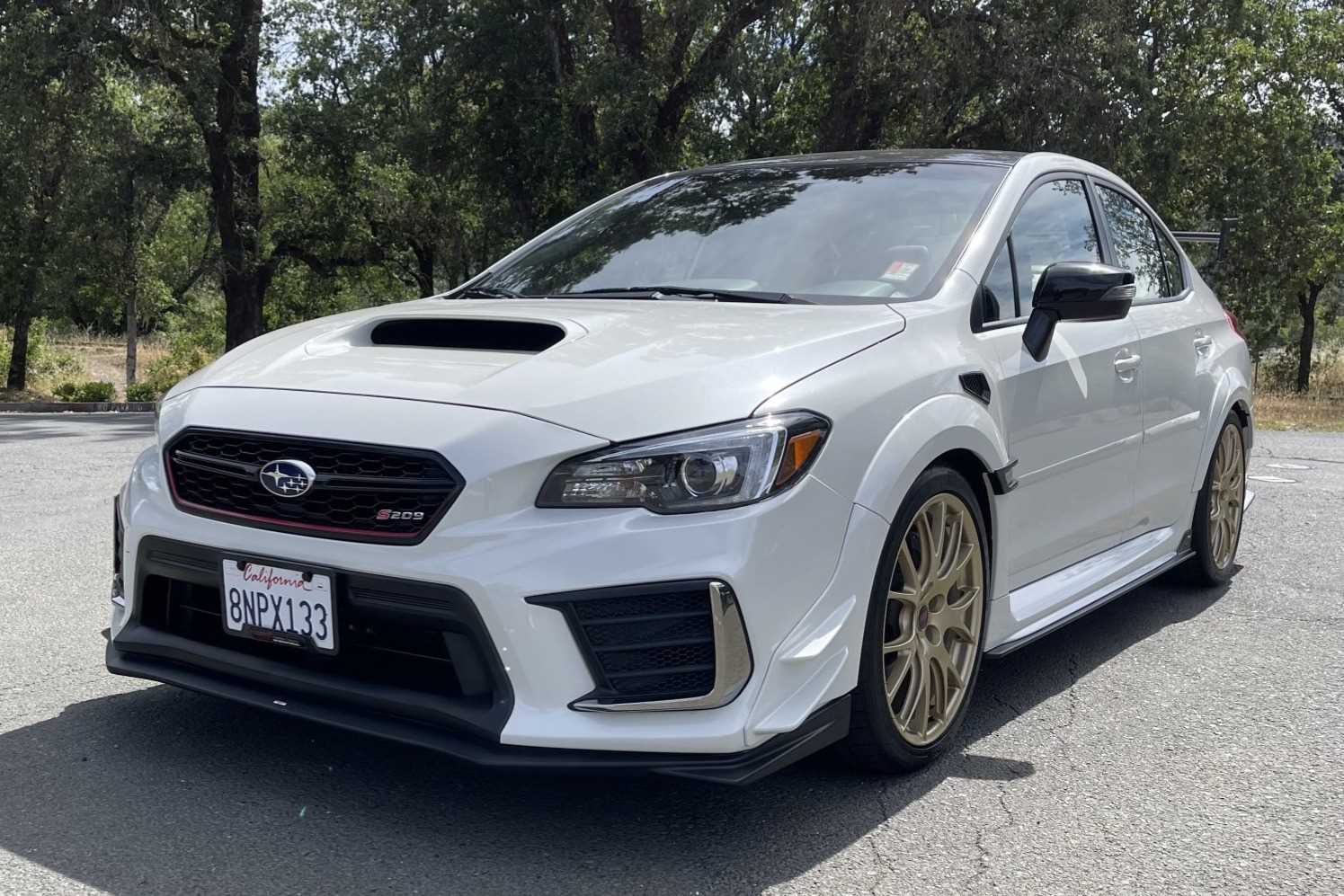 2019 subaru wrx sti owners manual