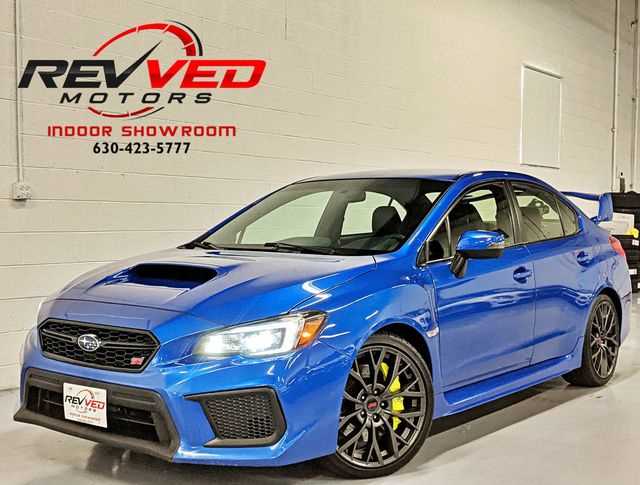 2019 subaru wrx sti owners manual