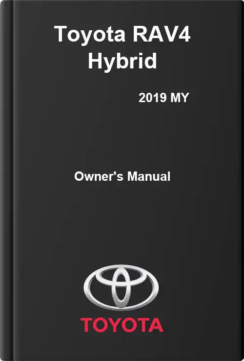 2019 toyota rav4 owners manual