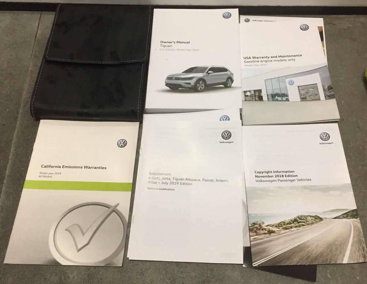 2019 vw e golf owners manual