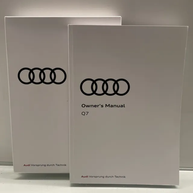 2019 audi q7 owners manual