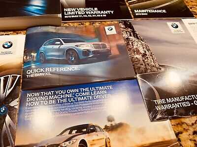 2019 bmw x5 owners manual