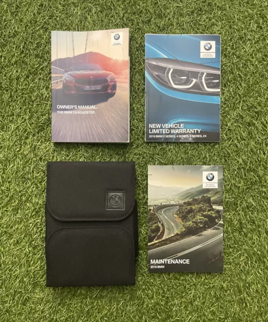 2019 bmw z4 owners manual