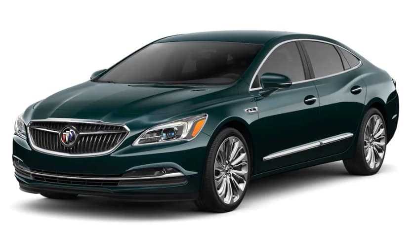 2019 buick lacrosse owners manual