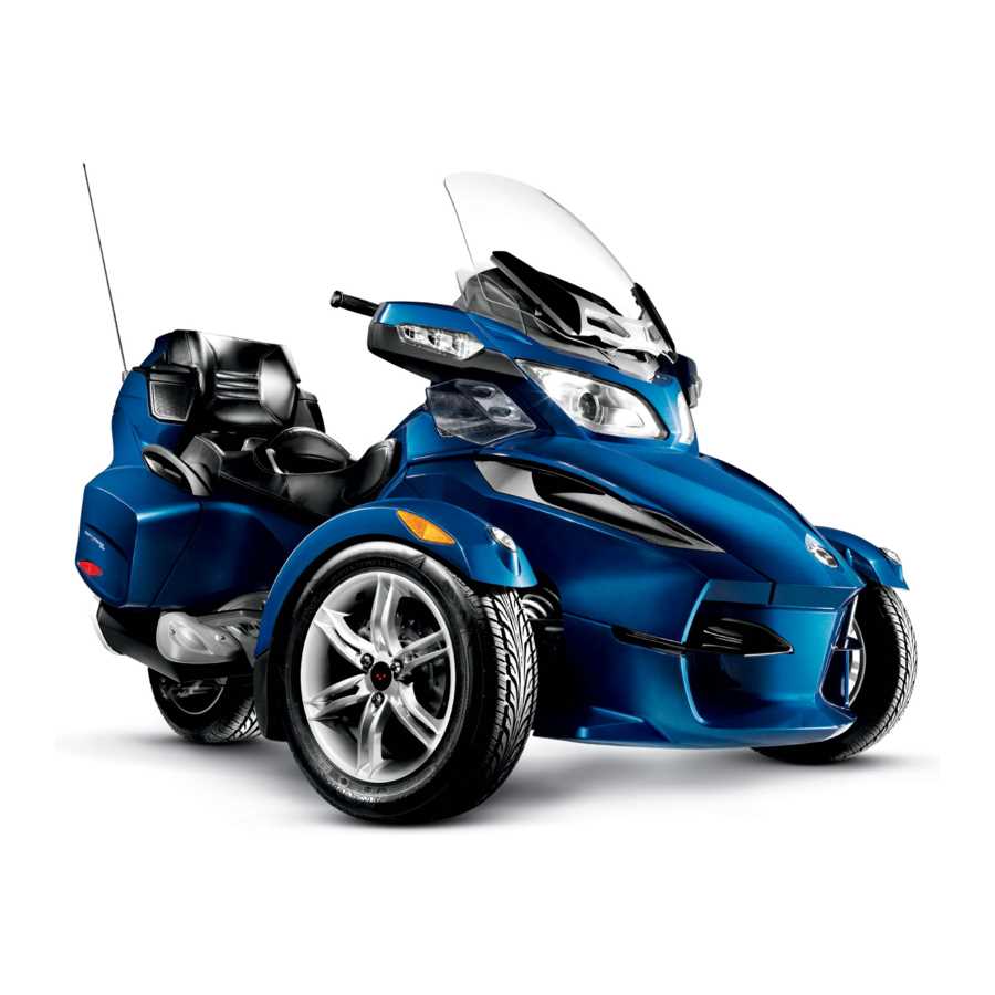 2019 can am spyder rt limited owners manual