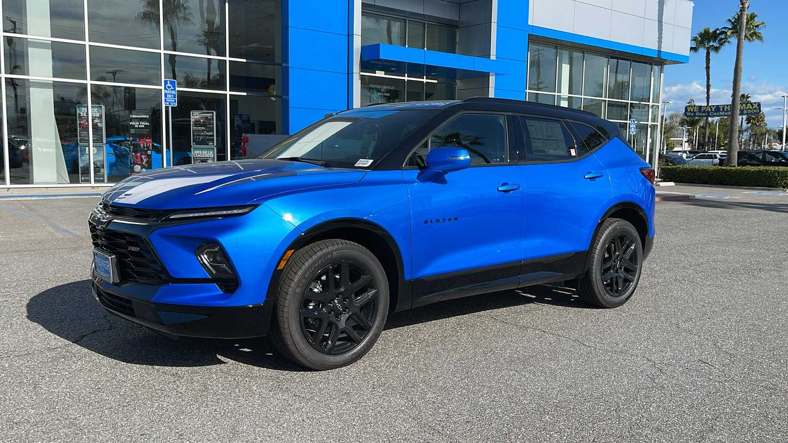 2019 chevrolet blazer owners manual