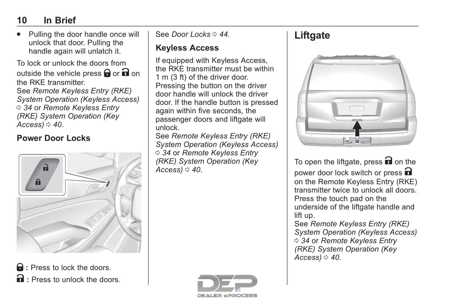 2019 chevrolet suburban owners manual