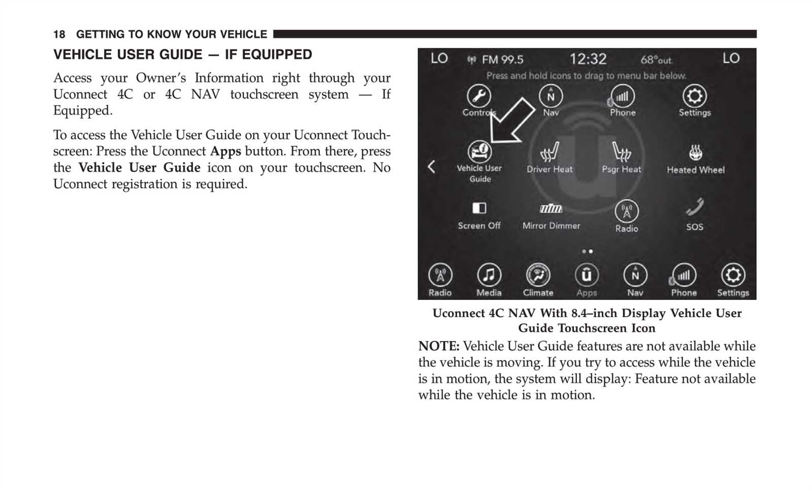 2019 chrysler pacifica owners manual