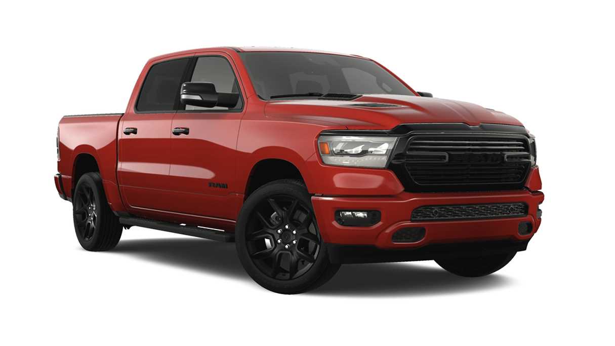 2019 dodge ram rebel owners manual