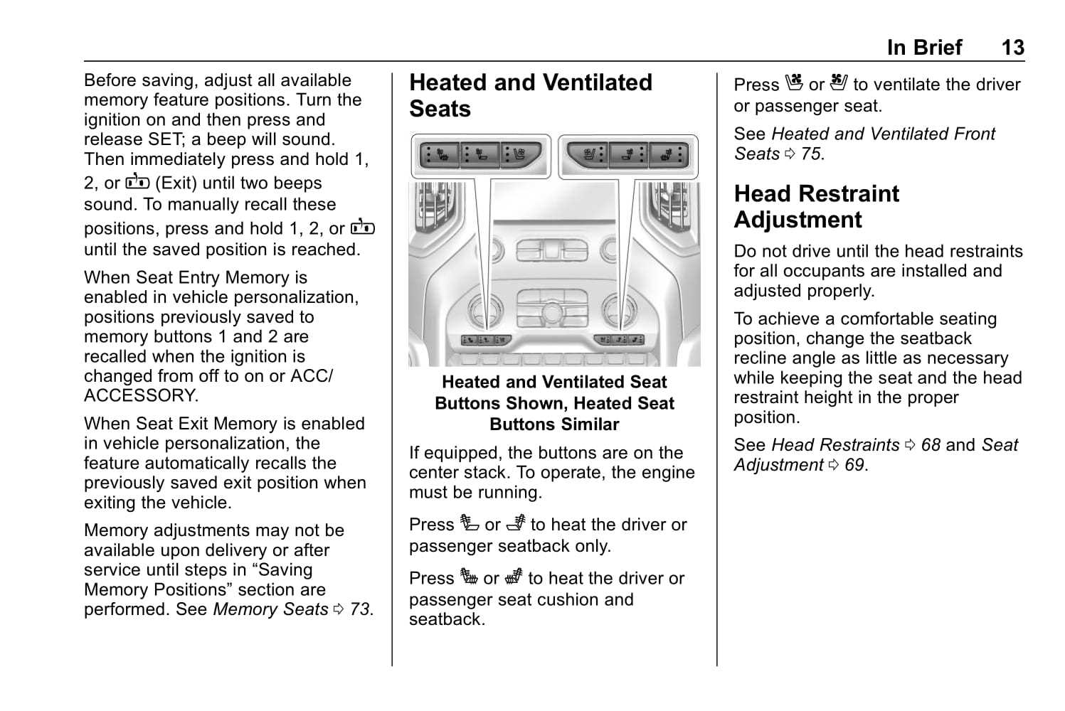 2019 gmc sierra 1500 denali owners manual