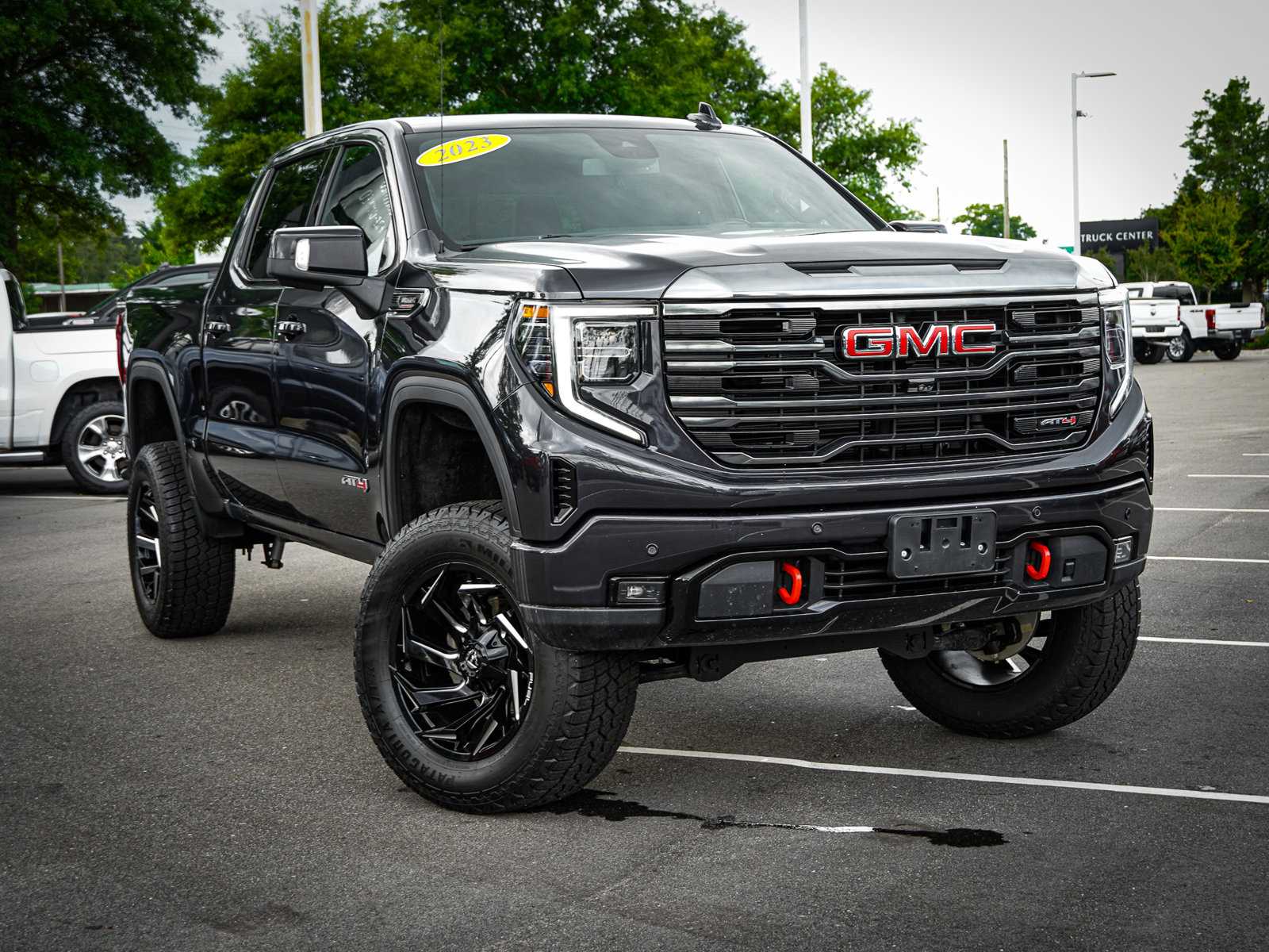 2019 gmc sierra at4 owners manual