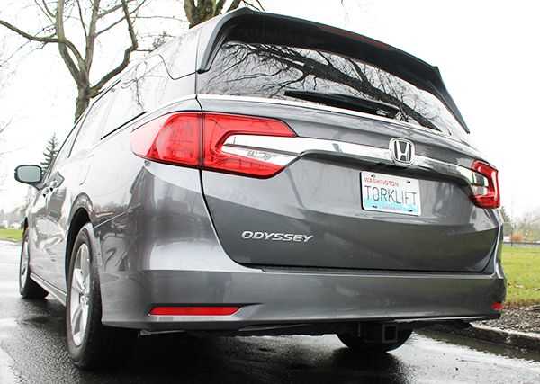 2019 honda odyssey owners manual