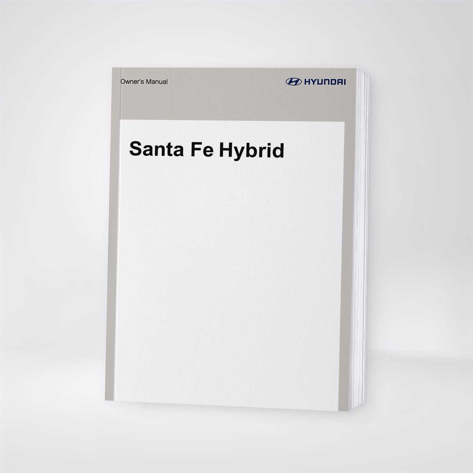 2019 hyundai santa fe owners manual usa