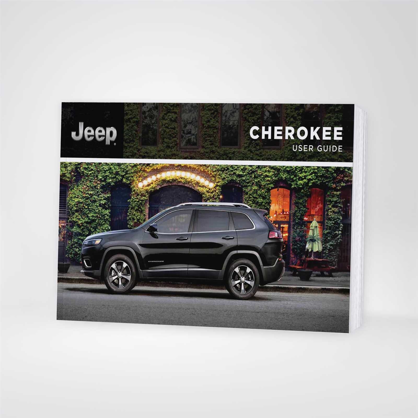 2019 jeep cherokee owners manual