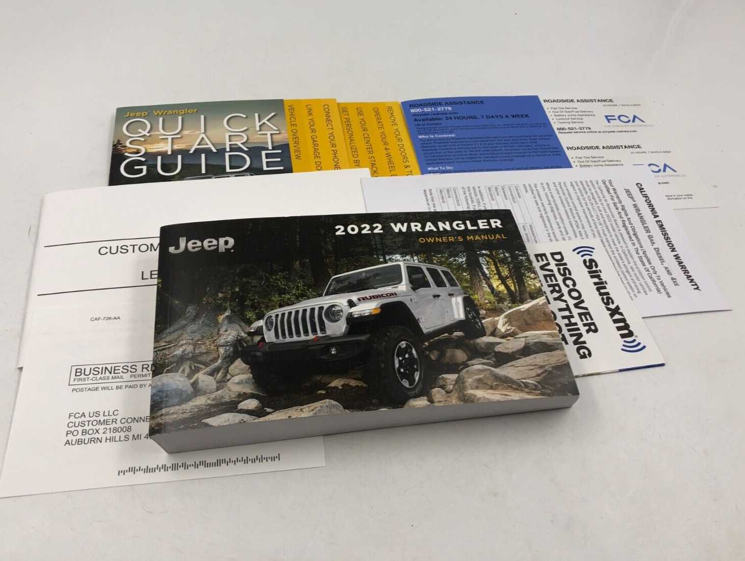 2019 jeep wrangler owners manual