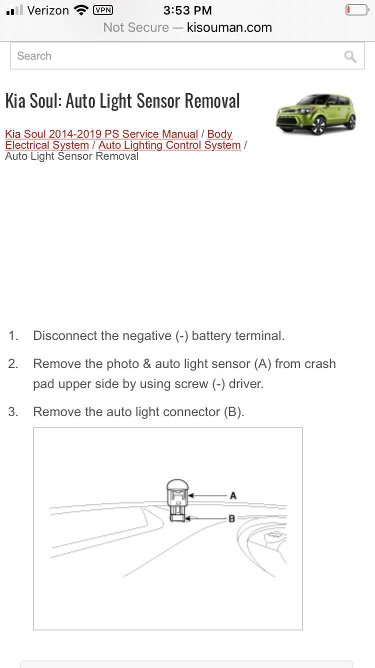 2019 kia soul owners manual