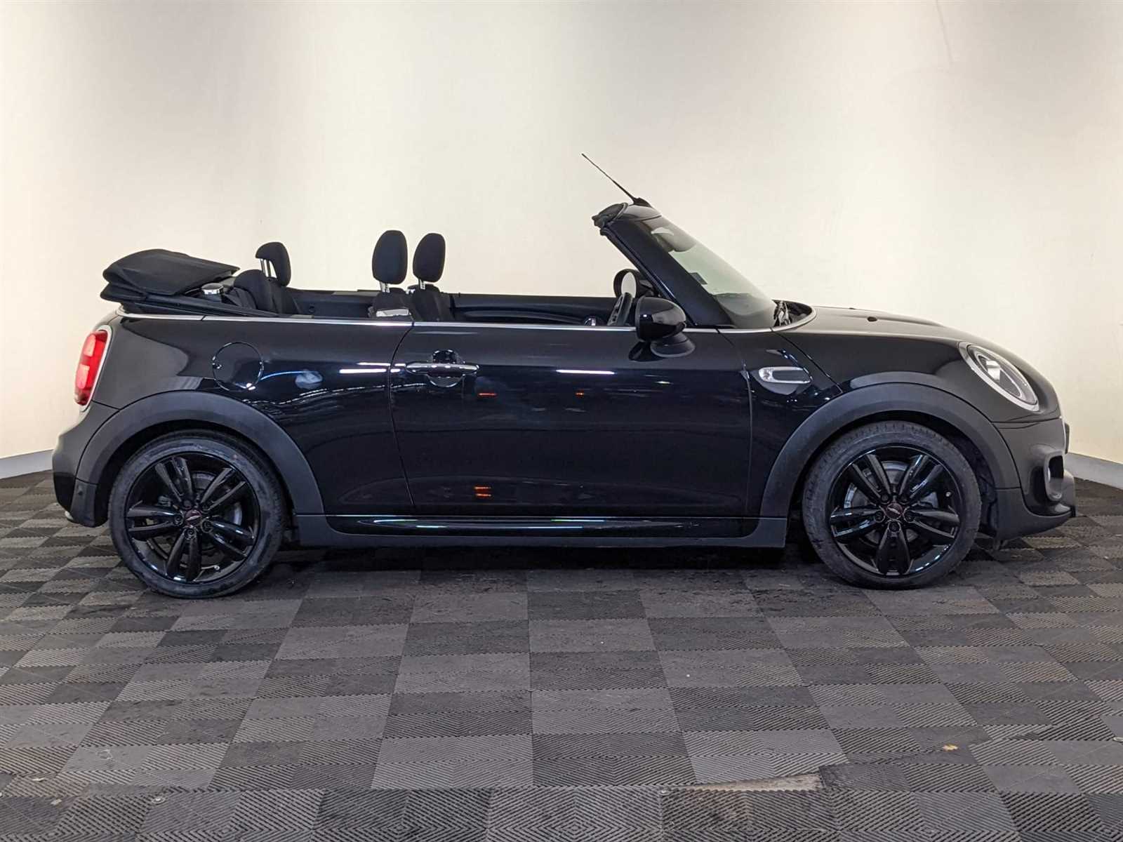 2019 mini cooper convertible owners manual