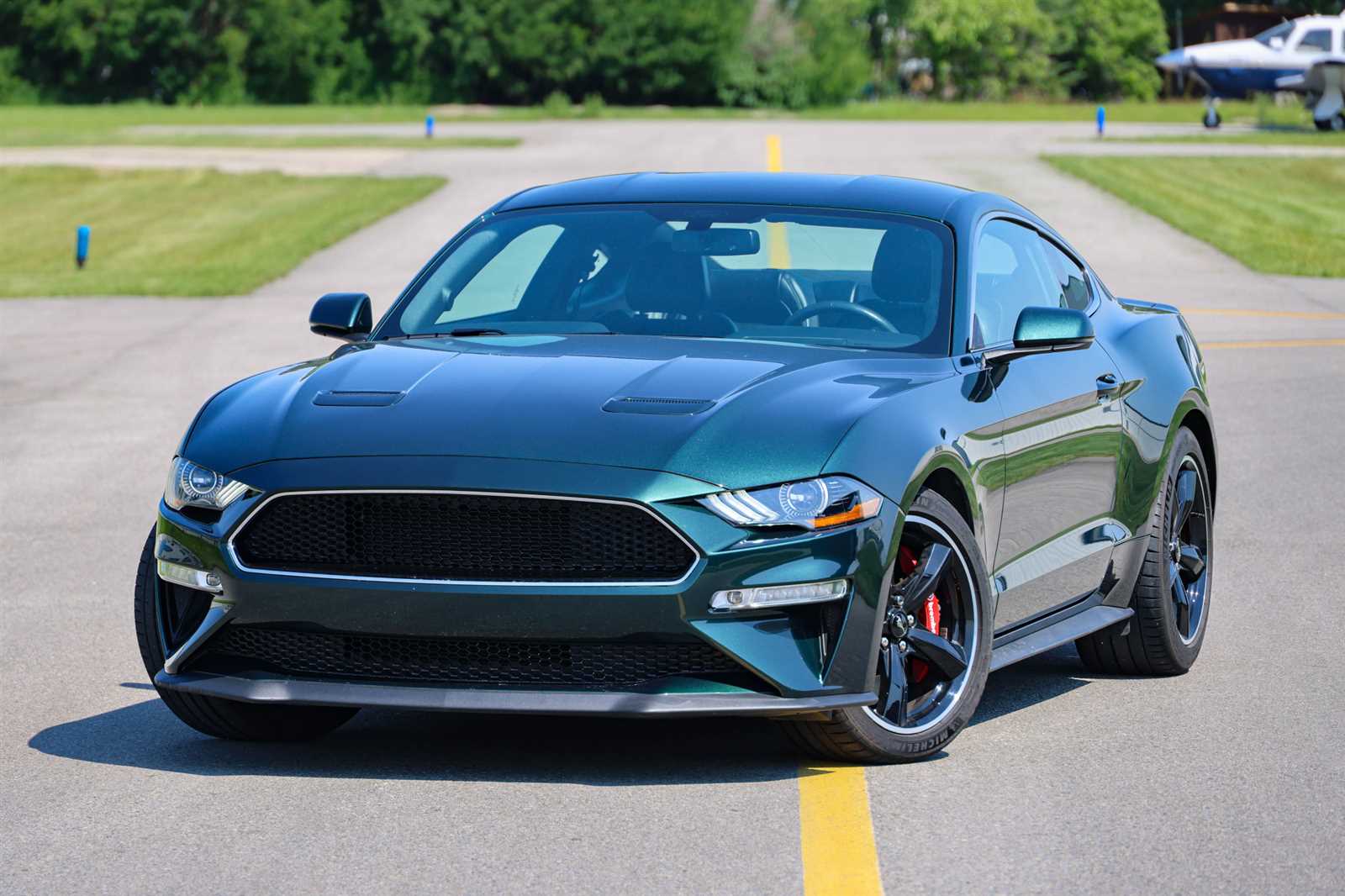 2019 mustang bullitt owners manual