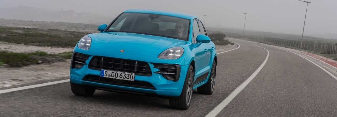 2019 porsche macan owners manual