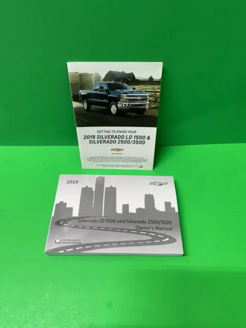 2019 silverado owners manual