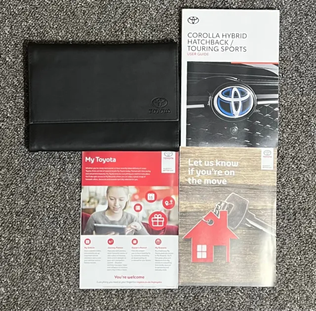 2019 toyota corolla se owners manual