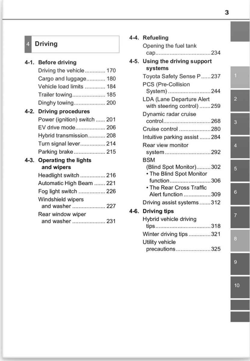 2019 toyota rav4 owners manual