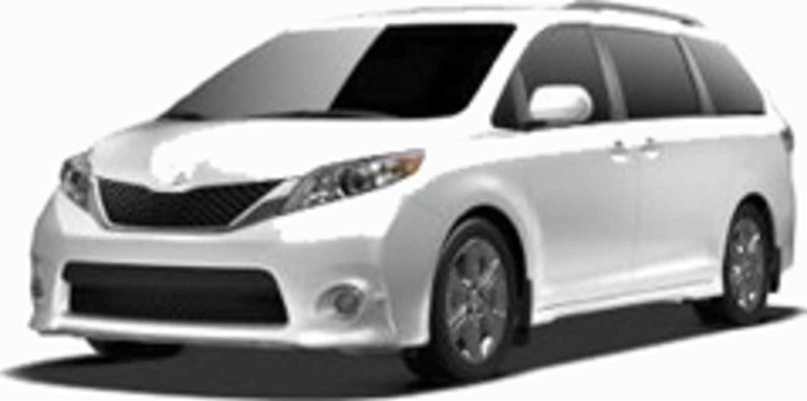 2019 toyota sienna xle owners manual