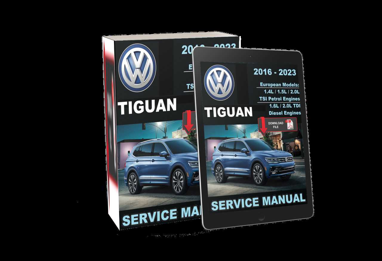 2019 vw tiguan owners manual