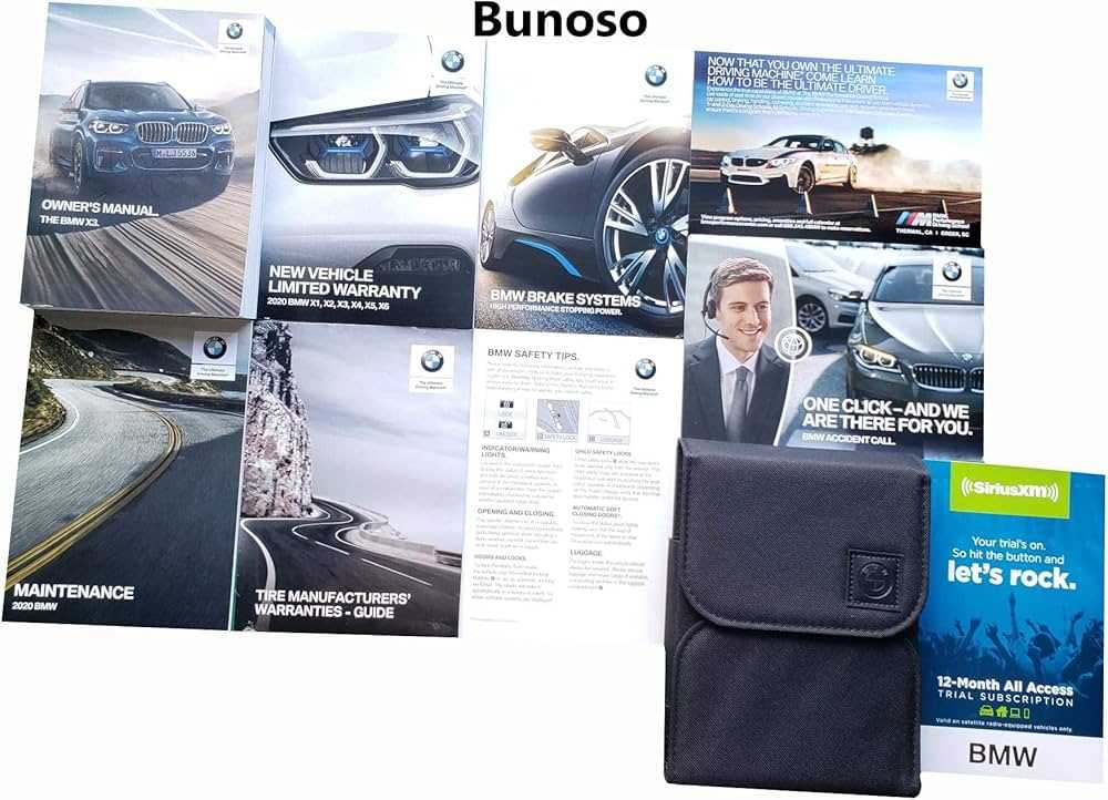 2020 bmw x3 owners manual