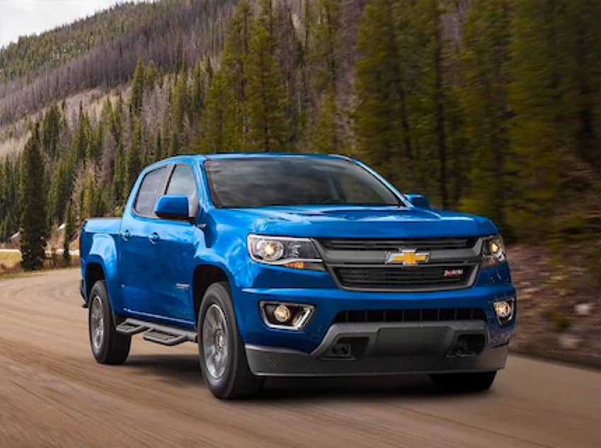 2020 chevrolet colorado owners manual