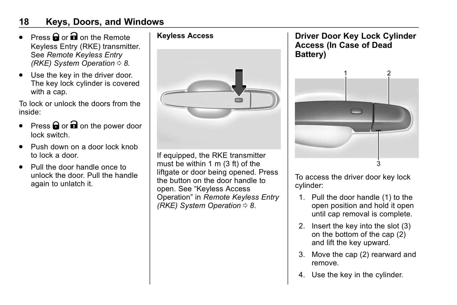 2020 chevrolet traverse owners manual