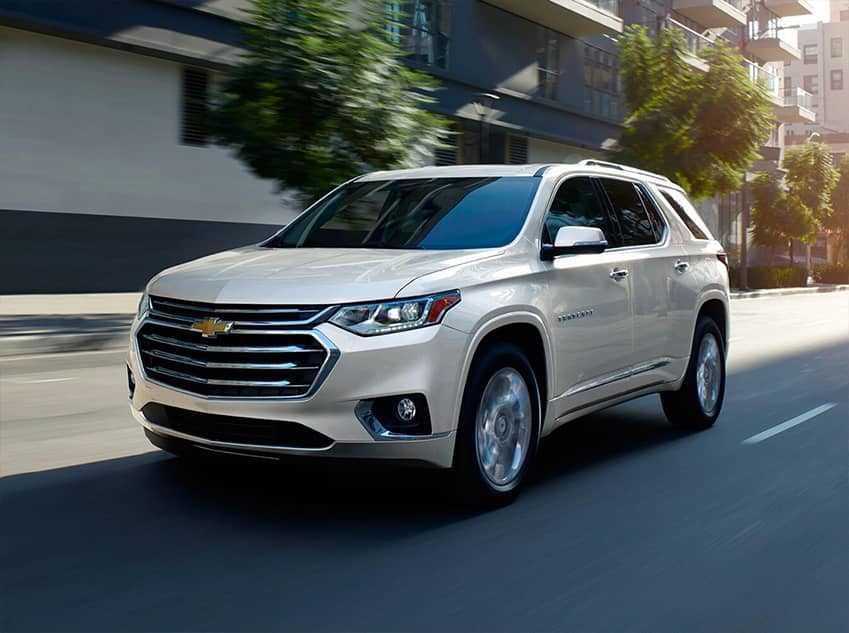 2020 chevrolet traverse owners manual