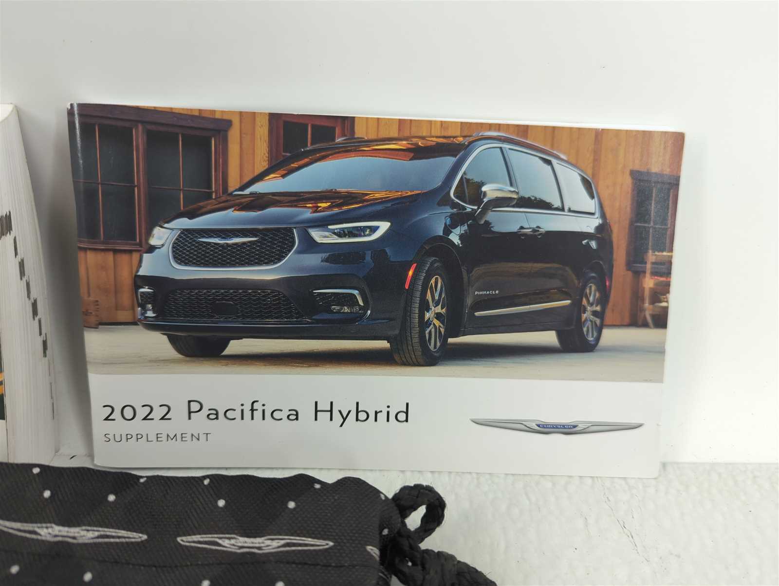 2020 chrysler pacifica hybrid owners manual