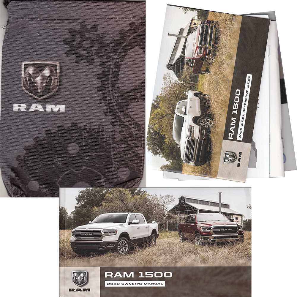 2020 dodge ram owners manual