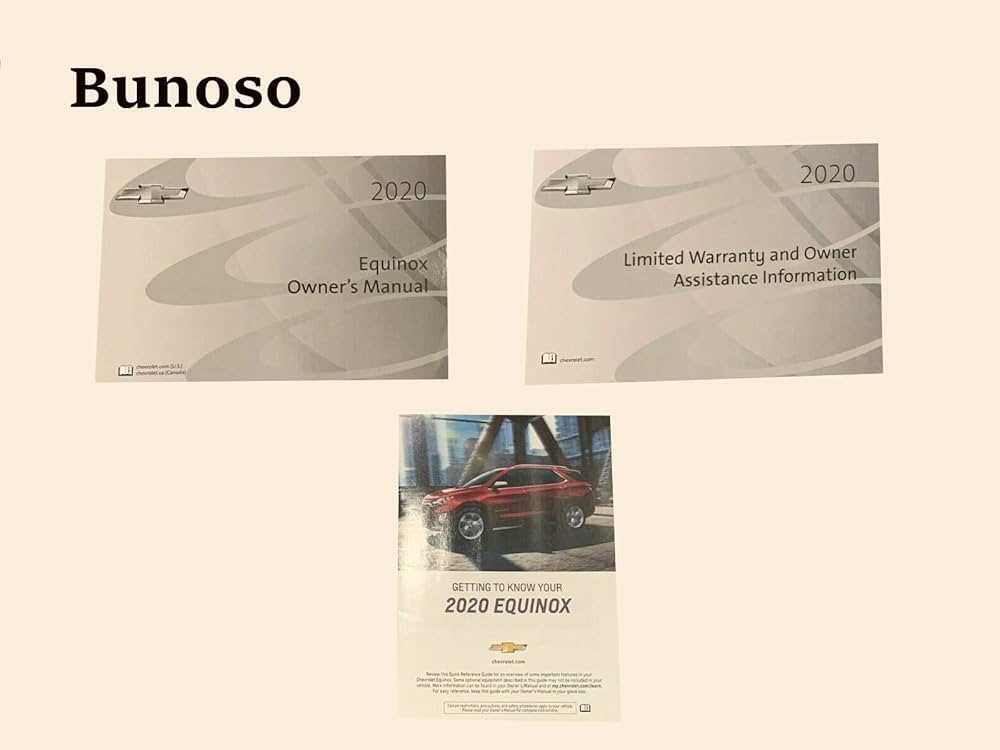 2020 equinox owners manual